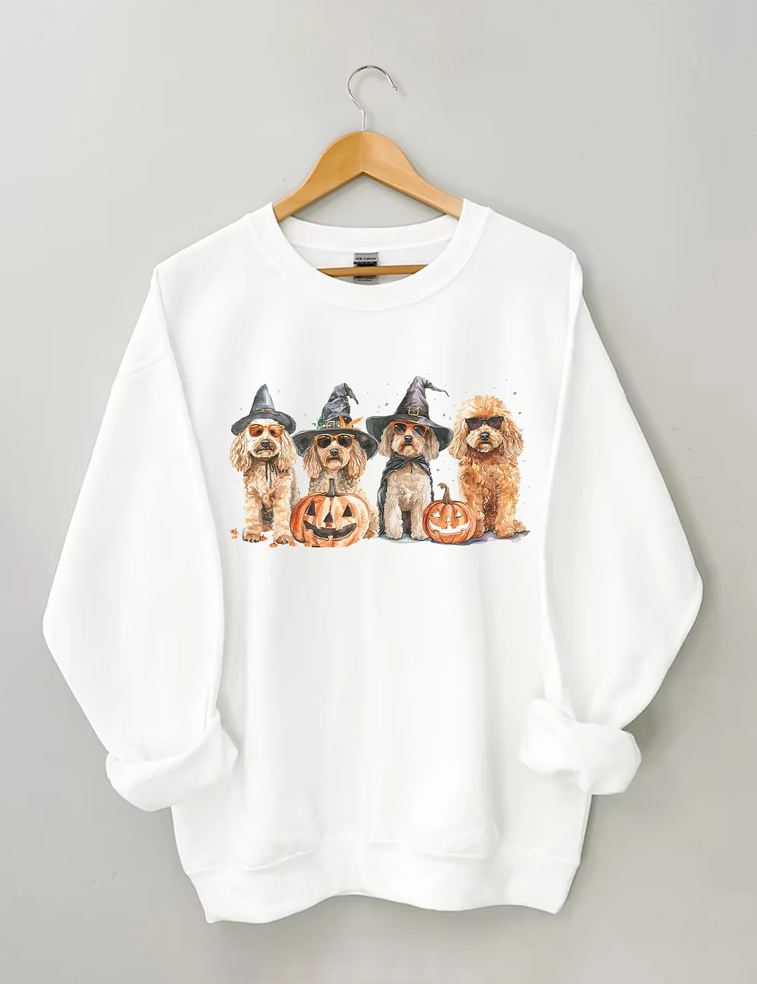 Goldendoodle Halloween Sweatshirt
