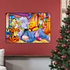 Winnie The Pooh-Full Round Diamond Painting 40*60CM