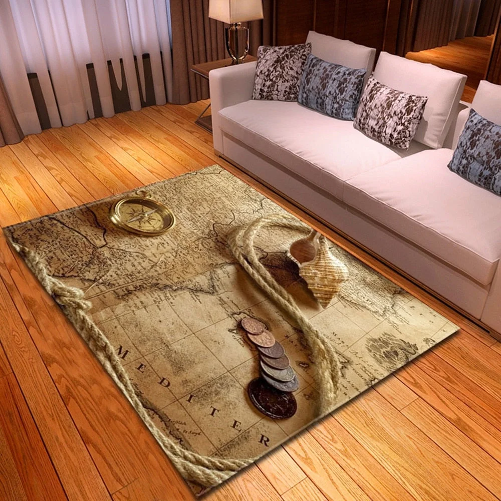 Carpet for Living  Room Rectangle Kids Room Carpet Home Children Rug Hallway Floor Bedroom Decoration Bedside Mats