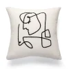 Nordic Home Plush Sofa Creative Cushion Pillow Cover Interior Design