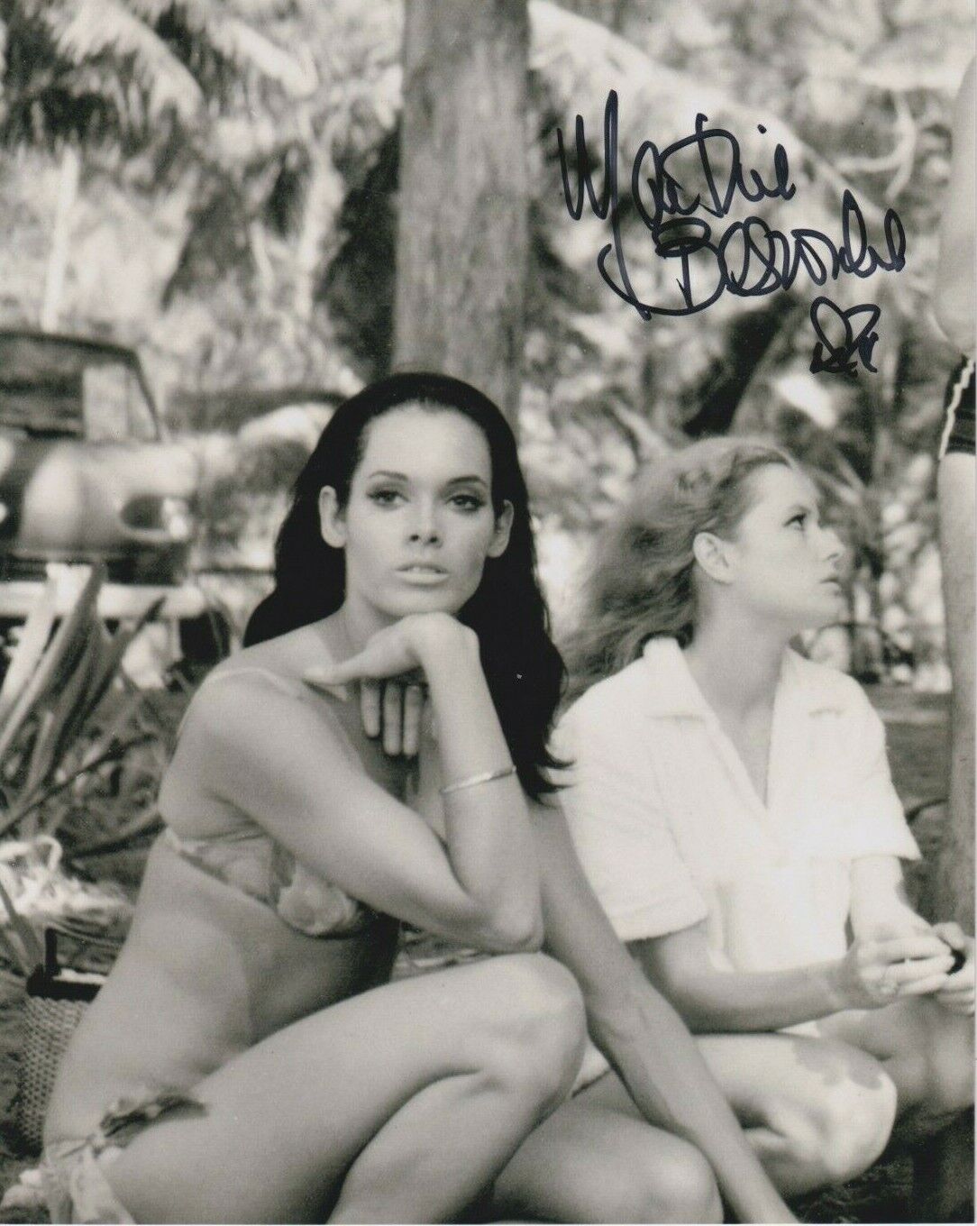 Martine Beswick 10 x 8