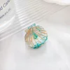 10PCS Colorful Shell Claws Lovely Hair Clips 