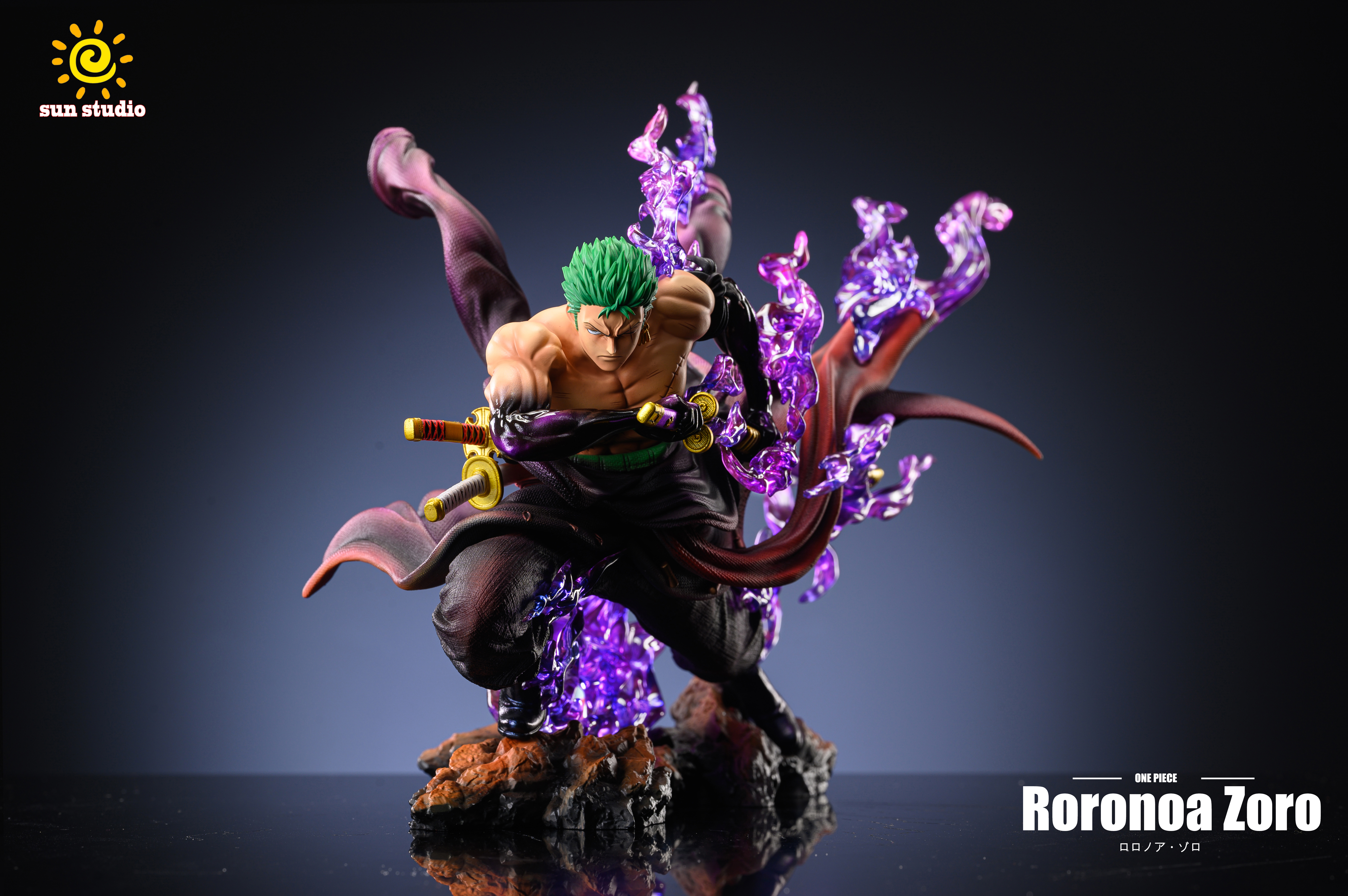 One Piece Roronoa Zoro Resin Statue - Three Knives Studio [Pre-Order] –  YesGK