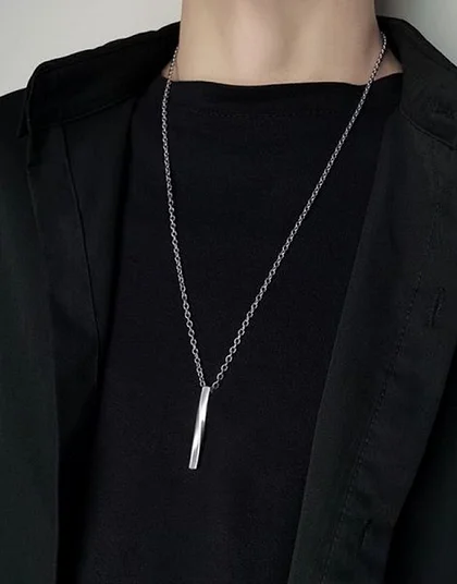 Trendy Metal Necklace