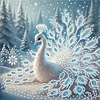 Diamond Painting-DIY Crystal Rhinestone Peacock