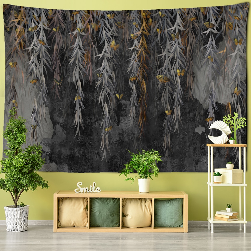 

Wall Tapestry - Flowers-150*130cm, 501 Original