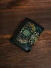 Intangible Cultural Heritage Chinese Song Brocade Leather Card Holder