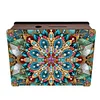 Mandala Butterfly Diamond Painting Money Saving Box Wooden Coin Bank Desktop Diamond Art Kits