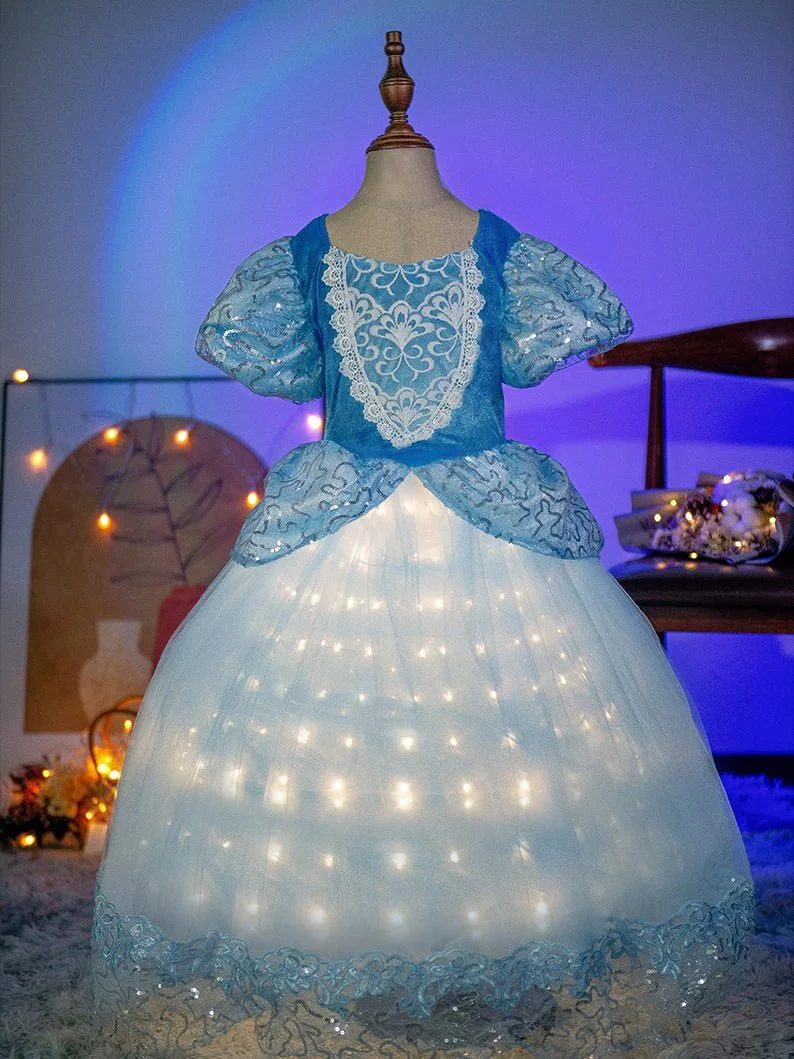 Princess Light up  Dress up Costume