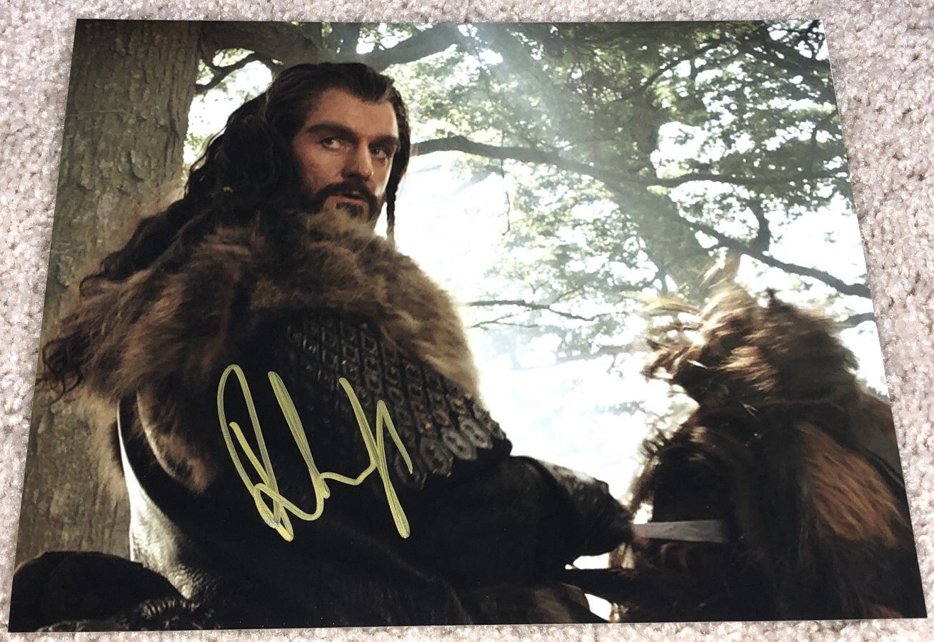 RICHARD ARMITAGE SIGNED AUTOGRAPH THE HOBBIT 8x10 Photo Poster painting A w/EXACT PROOF