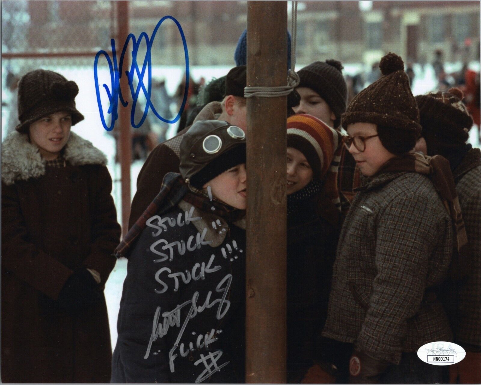 PETER BILLINGSLEY & SCOTT SCHWARTZ Signed A CHRISTMAS STORY