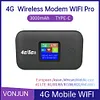 4G Lte WiFi Router 150Mbps Mini Mobile Hotspot 3000mAh Mobile Pocket WiFi Router