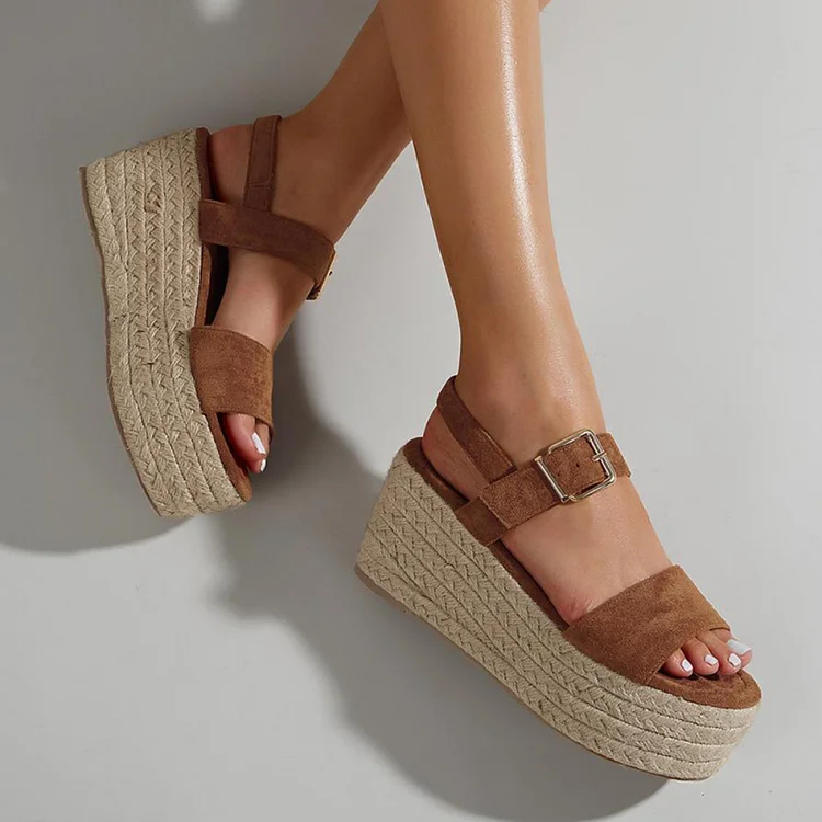 MOLLY CRISS CASUAL WEDGES SANDALS CALCEUS