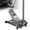 [US Local Warehouse] 3T Horizontal Hydraulic Jack Adjustable Dual Pumps Hydraulic Lift Auto Repair