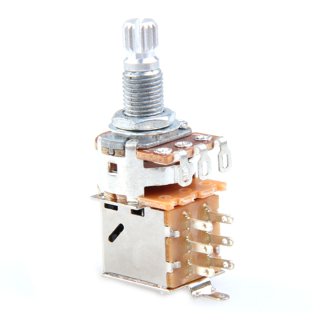 

A500K B500K A250K B250K Push Pull Guitar Control Pot Potentiometer, 501 Original