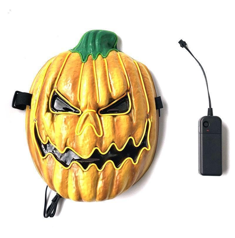Halloween Pumpkin LED Light Headgear Halloween Cos Prop