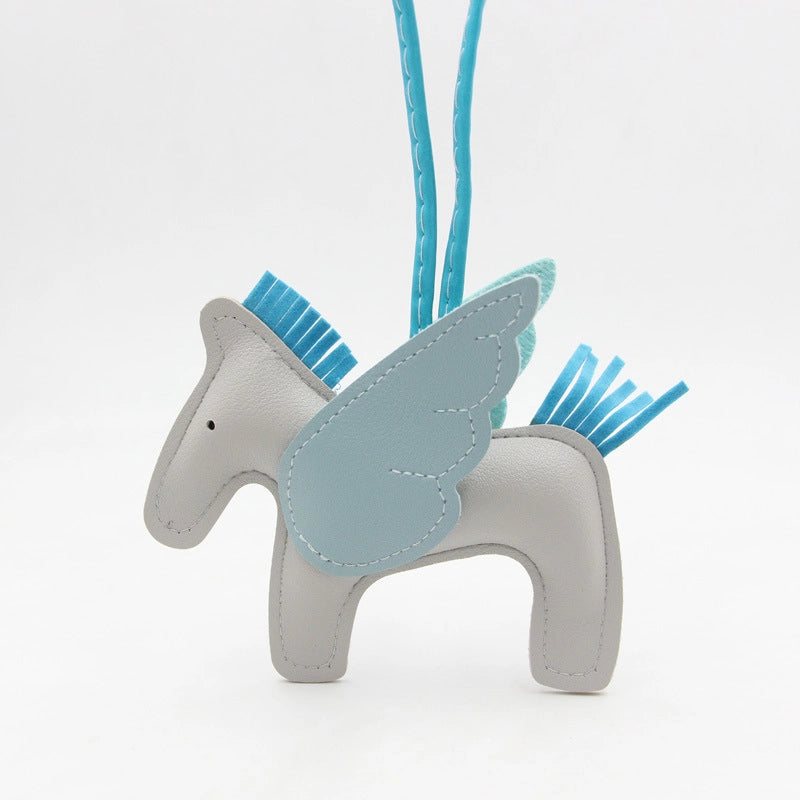 Pu Leather Polyester Bag Charms