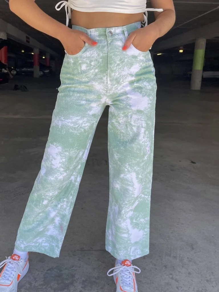 All Tied Up Tie Dye Jeans