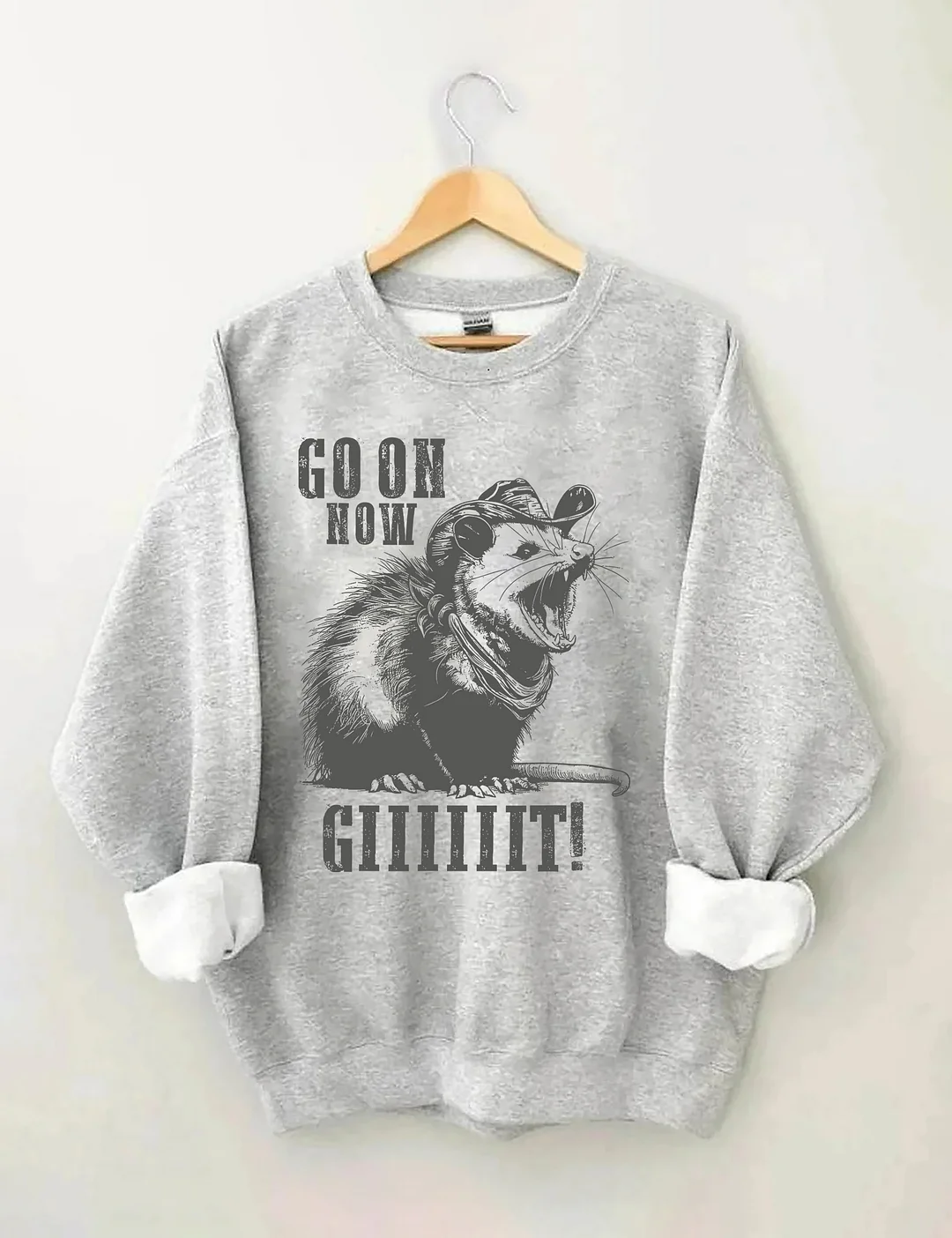 Cowboy Possum Sweatshirt