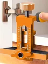 Woodworking Cabinet Door Installation Jig Adjustable Quick Positioning Tool