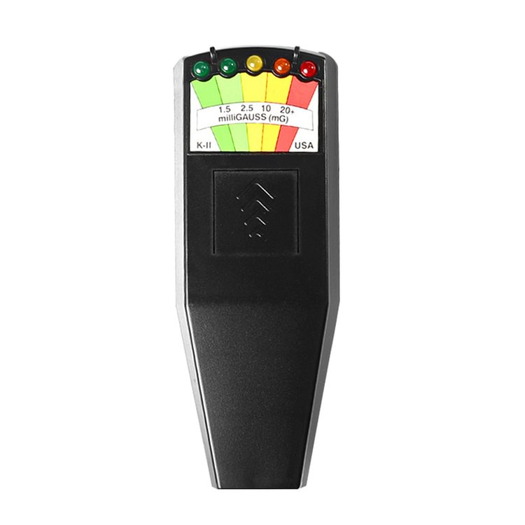 K2 5 LED Gauss EMF Meter LCD Digital Electromagnetic Field Radiation Tester