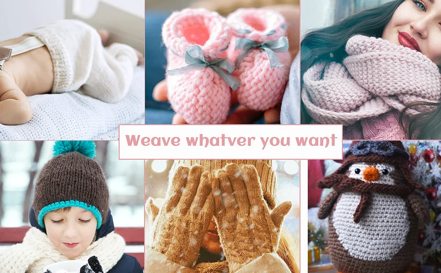 帽子 solsoonerorlater hand-knitted bubkethat SOL soonerorlater / HAND-KNITTED BORDER HAT / N