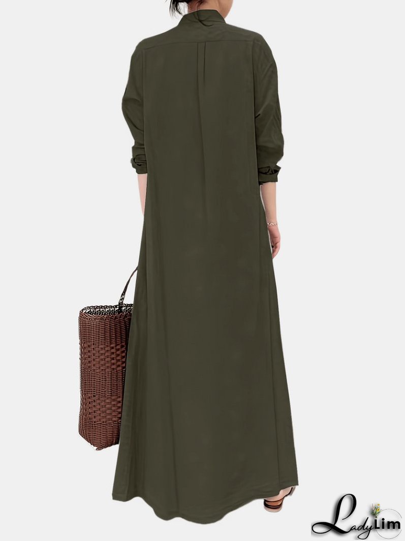 Elegant and Casual winter Dress