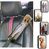 Car Seat Belt Cover, Custom Logo Photo Car Seat Belt Cushion Shoulder Strap Pad, Seatbelt Covers,Customized Logo Protective Sleeve for Car Men Friend Christmas, Birthday, Memorial Gift Gift