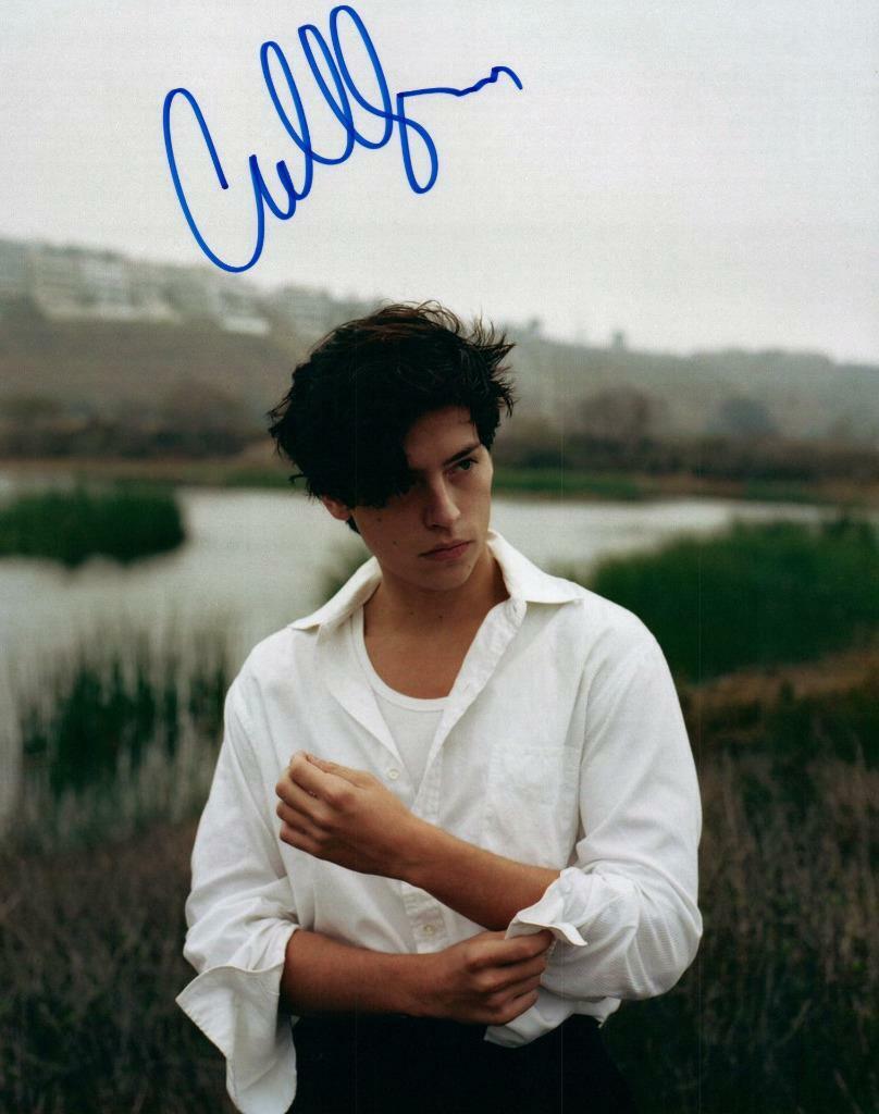 Cole Spouse signed 8x10 Photo Poster painting Pic autographed Picture with COA