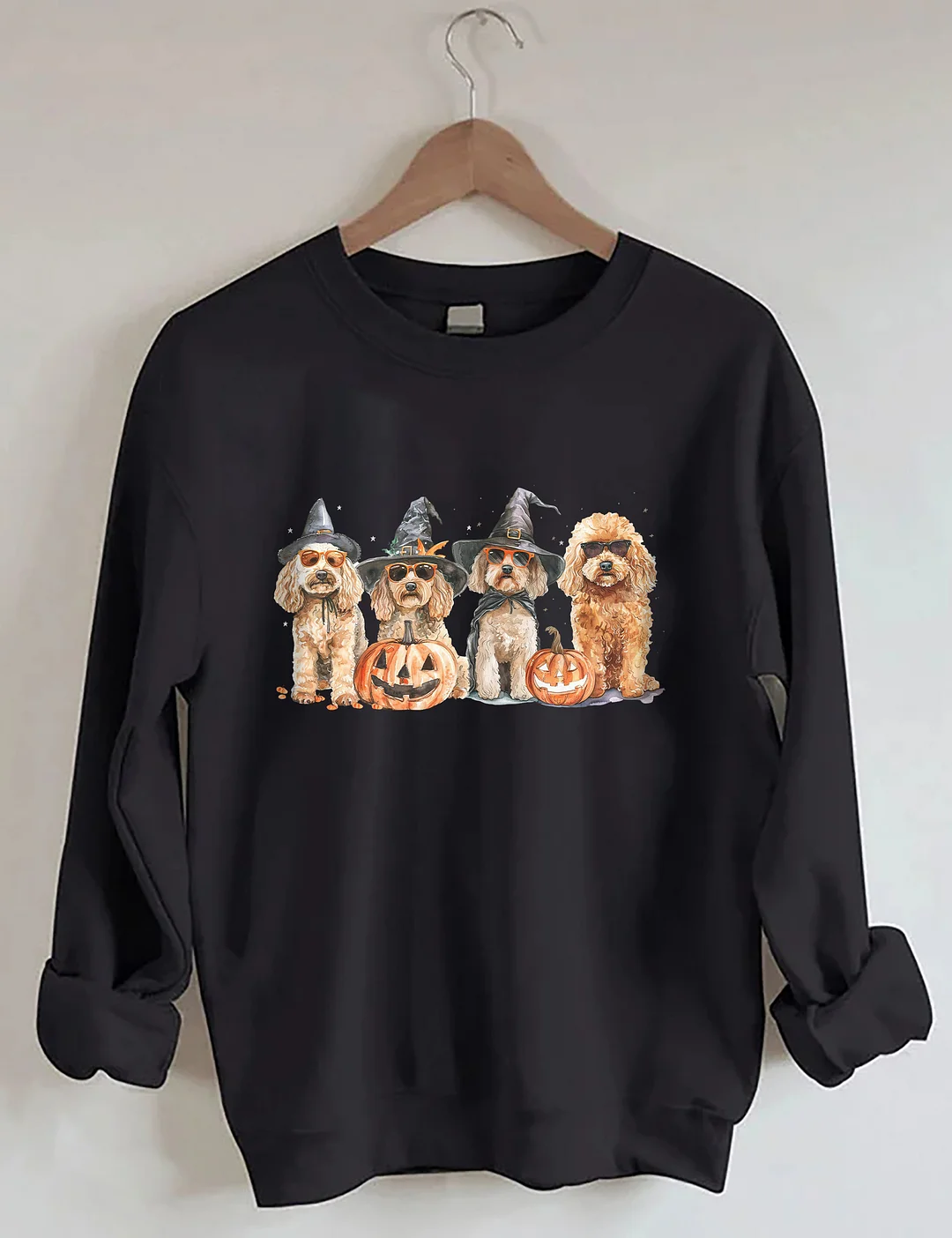 Goldendoodle Halloween Sweatshirt