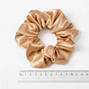 12PCS Neutural Colors Satin Hair Band Scrunchies Set