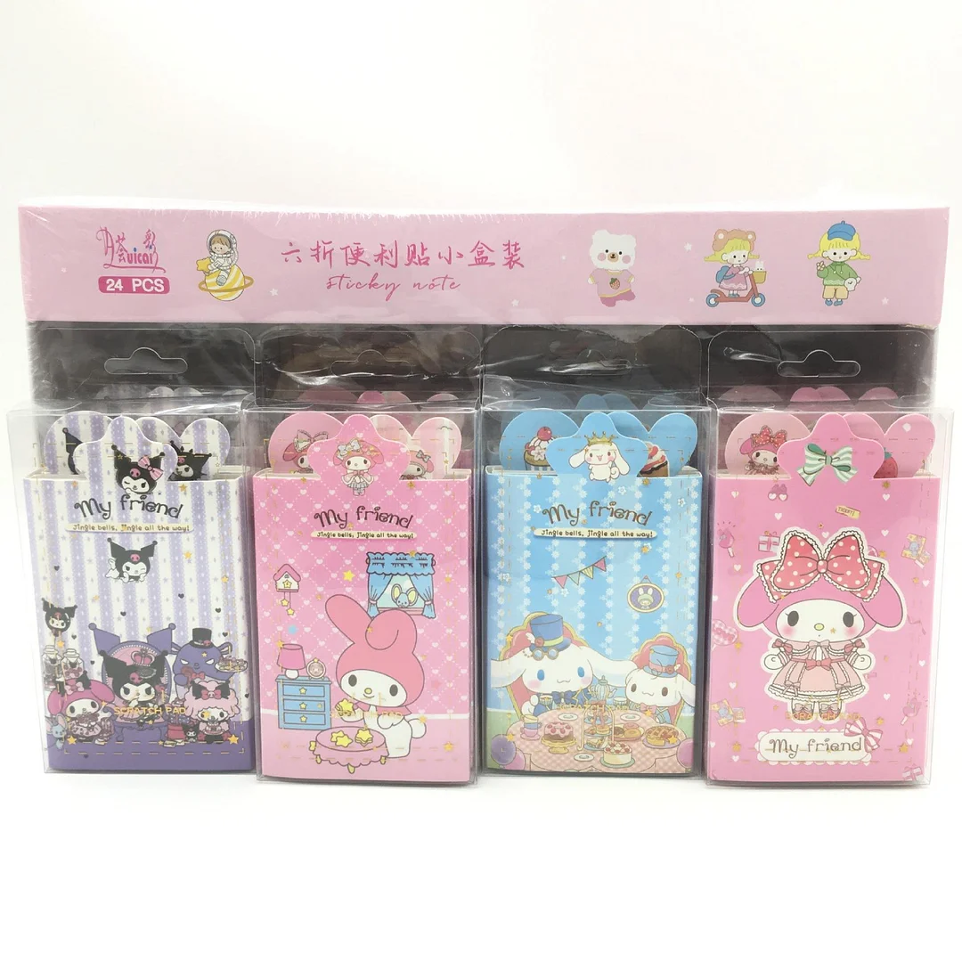 Kawaii Sticky Note Book