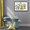 Bird And Kettle - 14CT Stamped Cross Stitch 34*26cm/13.39*10.24in
