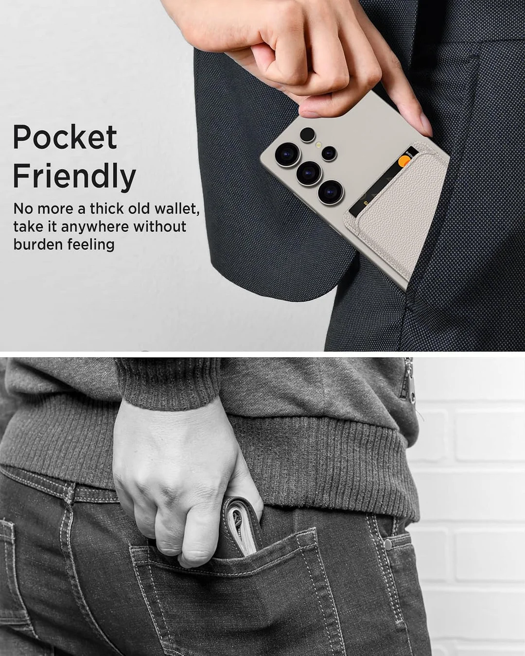 Samsung ultra-thin mobile phone protective case with adjustable bracket, shockproof card slot and drop-proof lightweight protective case