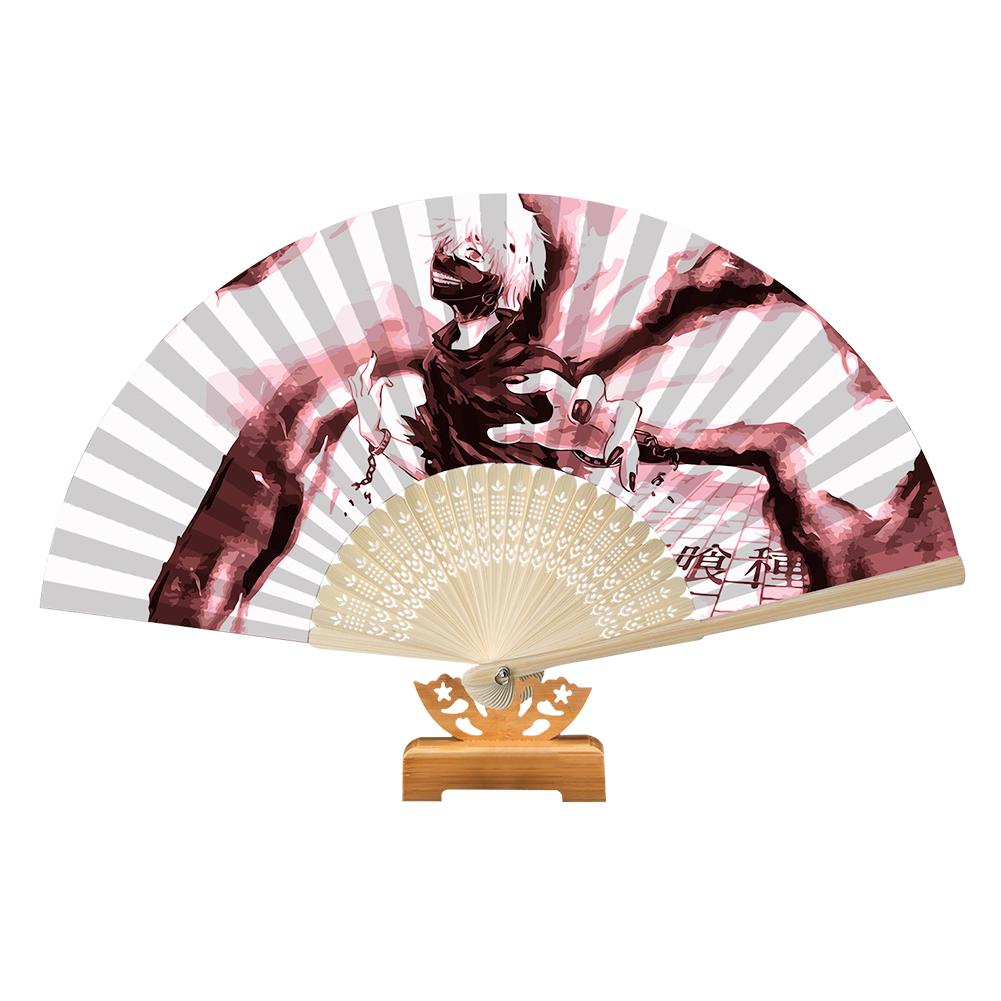 

Tokyo Ghoul - Paint By Numbers - Folding Fan, 501 Original