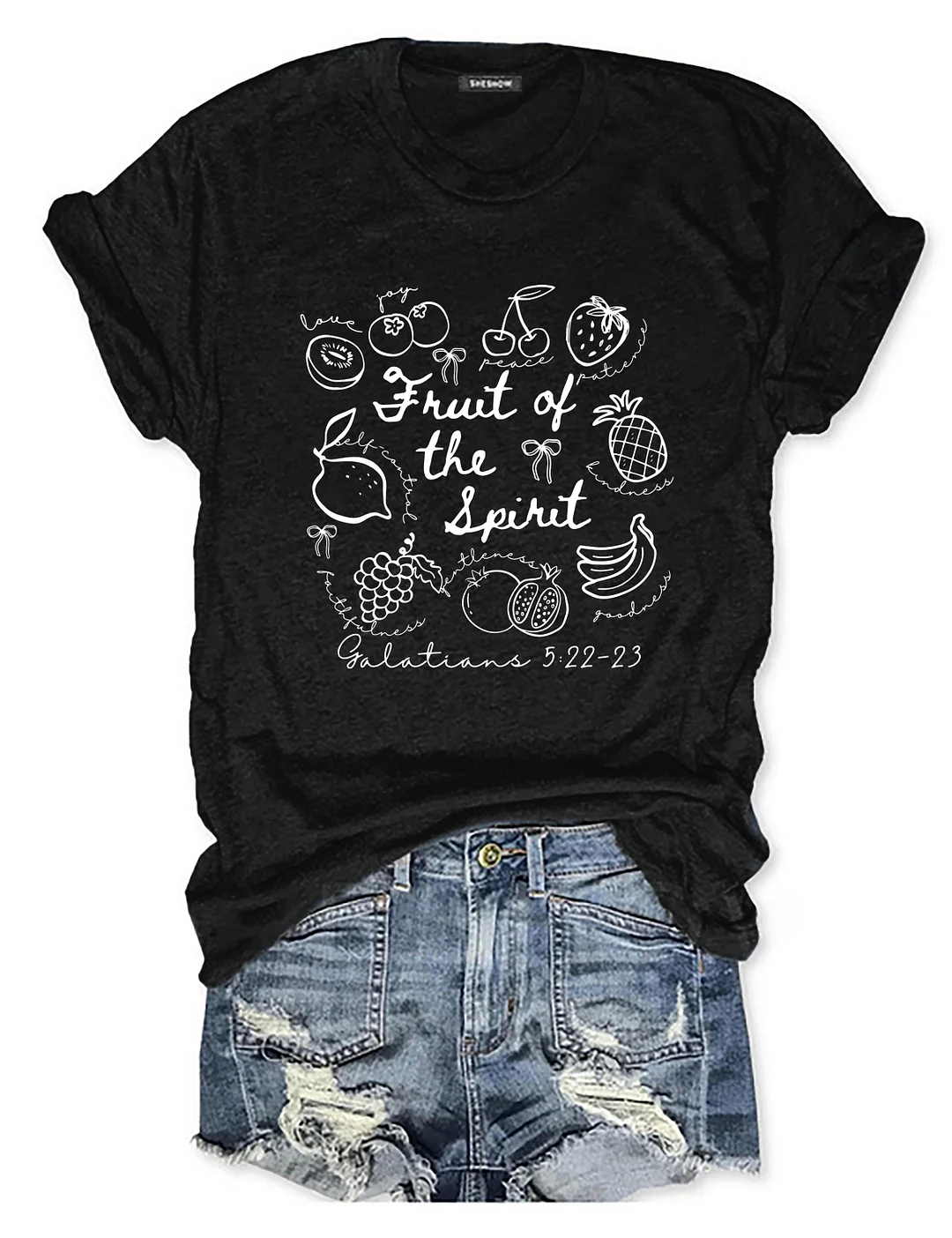 Fruit Of The Spirit Christian T-shirt