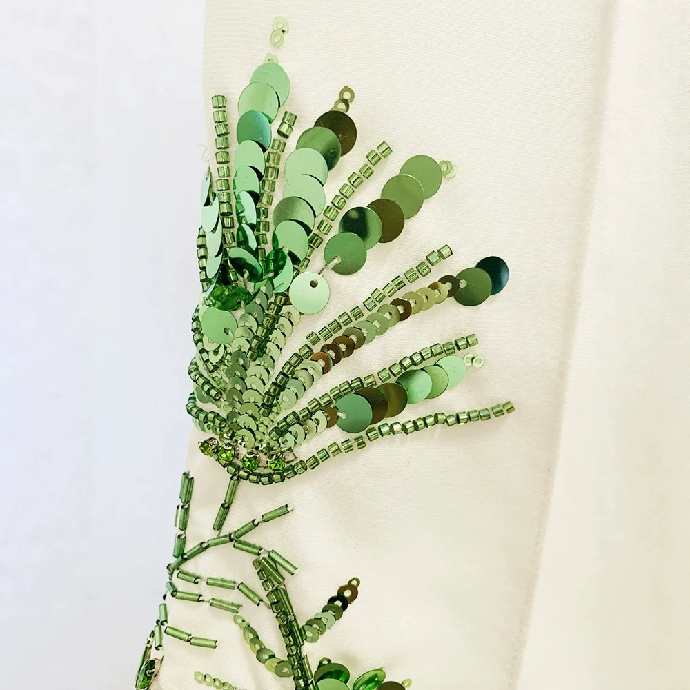 Nigikala Nigikala New Star Fashion Heavy Industry Nail Sticker Diamond Slit Trousers