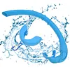 Silicone Snorkel Tube Diving Snorkel with Storage Case Flexible for Scuba Diving