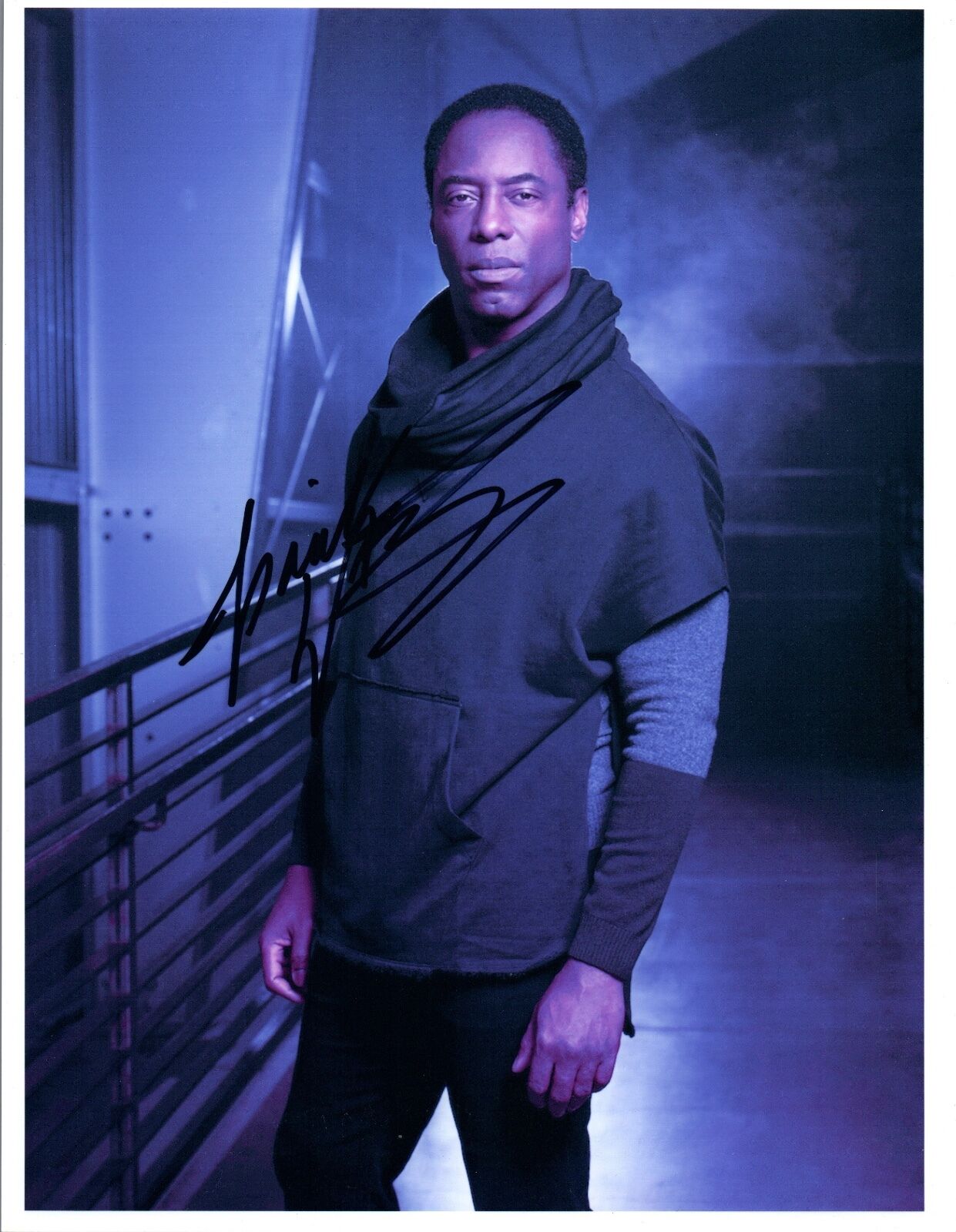 Isaiah Washington Signed Autographed 8x10 Photo Poster painting Grey's Anatomy The 100 COA VD