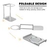 Aluminum Alloy Coffee Drip Holder Foldable Espresso Filter Station Rack for Home