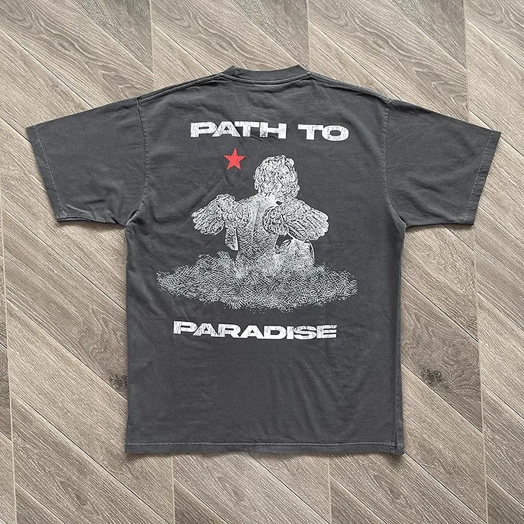 Sopula Hellstar Path to Paradise Graphic Print T-Shirt