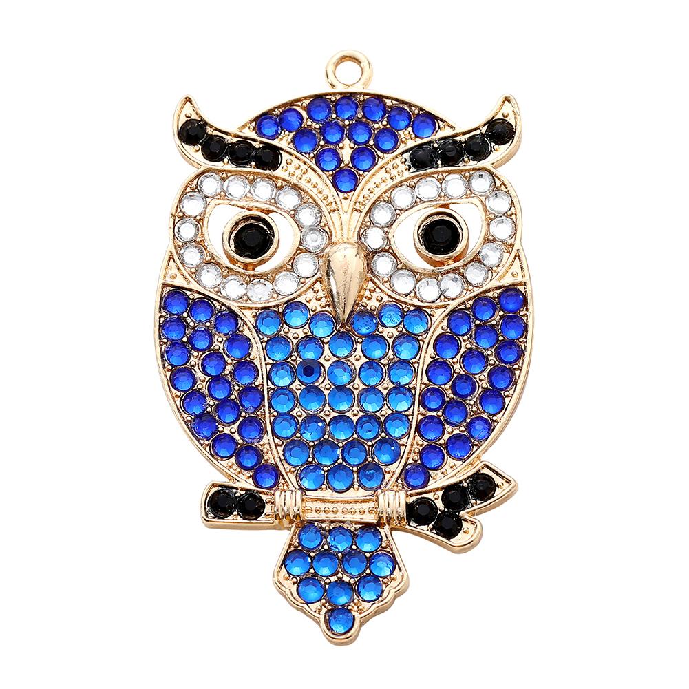 Bird-DIY Creative Diamond Keychain, 501 Original