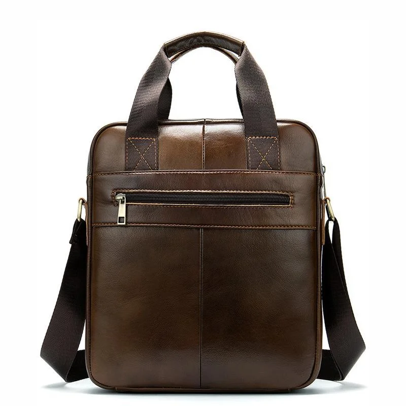 Classic Waterproof Business Handbag Shoulder Bag For Men