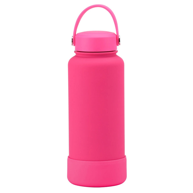 Casual Solid Color Stainless Steel Thermos Cup