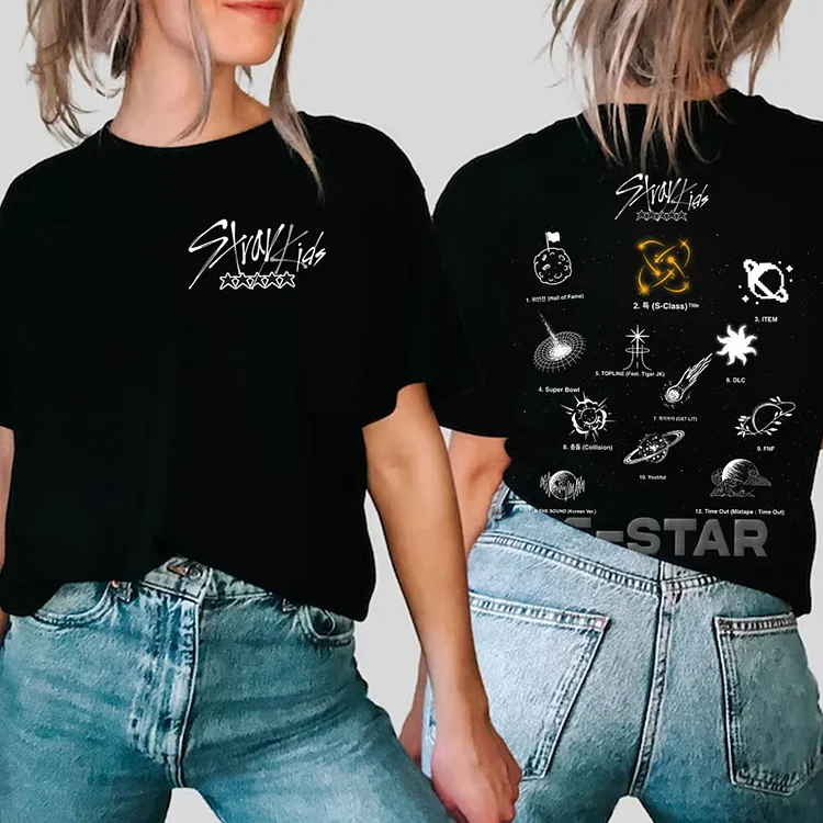 SKZ Super Bowl - Stray Kids 5 Star Shirt Series