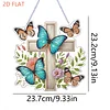 DIY Easter Cross Hanging Diamond Art Ornament Window Pendant