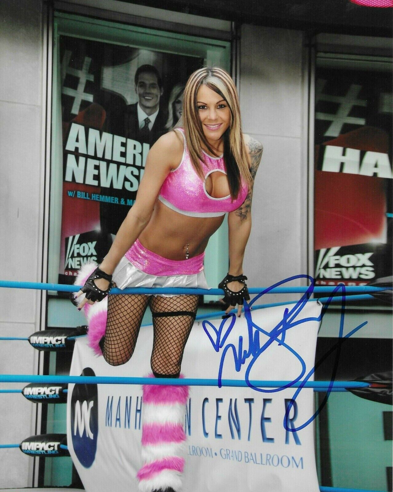 Velvet Sky ( WWF WWE ) Autographed Signed 8x10 Photo Poster painting REPRINT