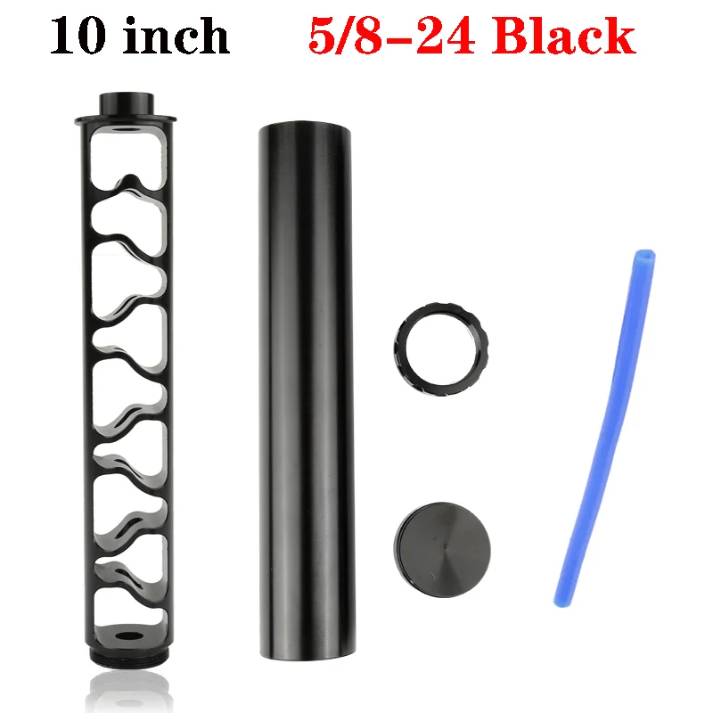 Car Fuel Filter Solvent Trap 6" 10" 12"Aluminum 1/2 28 or 5/8 24