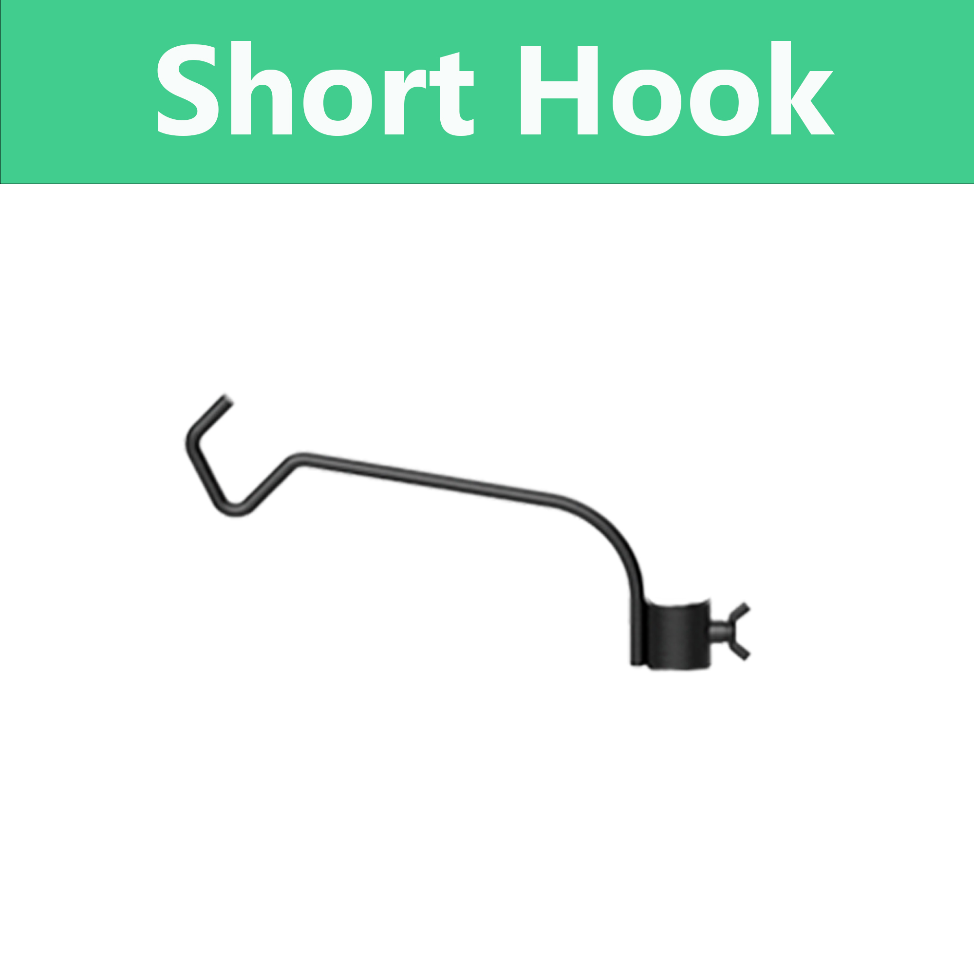 1 Hanger for LUJII or LUJOIN Shepherds Hooks, 15-25 Days for Delivery