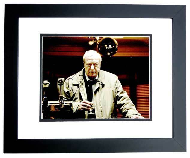 Sir Michael Caine Signed - Autographed Harry Brown 11x14 inch Photo Poster painting FRAMED